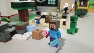Minecraft Animation Lego