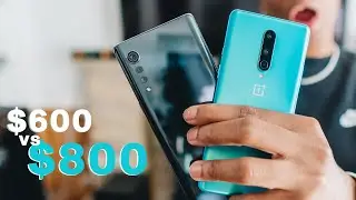 $600 Phone Camera vs $800 Phone Camera: OnePlus 8 vs LG Velvet