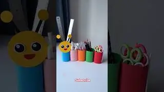 Different Type of Pen Holder #bottle crafts #diy #apple #craft #viralshort #@AR7TECH #lovestatus