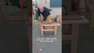 Better sawing with a sawbench #shortys #woodwroking #diy