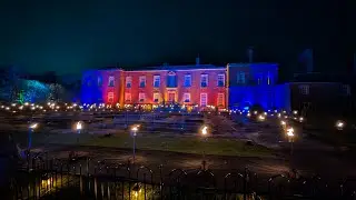 Dunham Massey Christmas Lights 2025