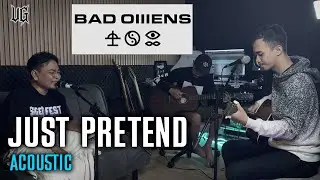BAD OMENS - JUST PRETEND (Live Acoustic Session) by UNDERGOVER