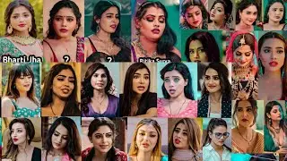 Top 99 Web Series Actress Name List | Samar Zone.