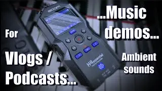New Gear for Music and Video Production (1 of 2) - Mobile / Handheld Recorders