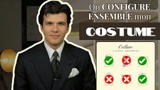 On configure ENSEMBLE mon PROCHAIN COSTUME !
