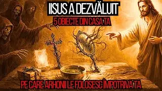 Iisus A Dezvăluit 5 Obiecte Din Casa Ta Folosite De Arhoni — Îndepărtează-le Acum