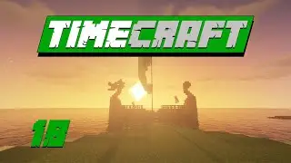 The Monastary and The Ship - Minecraft TimeCraft SMP - Ep 18