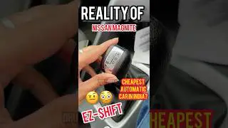 CHEAPEST AUTOMATIC SUV OF INDIA - Nissan Magnite AMT | Ez Shift #nissanindia #nissanmagnite #magnite