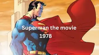 Superman movie but I voice over it