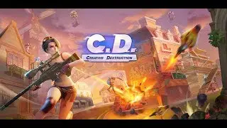 Creative Destruction Intense Gameplay Squads Funny moments! (Fortcraft) Asia Server
