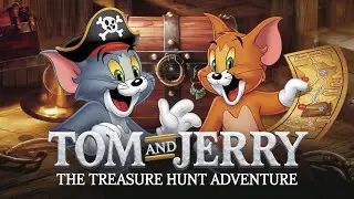 Tom and Jerry | The Treasure Hunt Adventure | Cartoon Thrill #tom #jerry