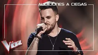 Ian Garc&iacute;a - I don't want to miss a thing | Blind auditions | The Voice Antena 3 2021