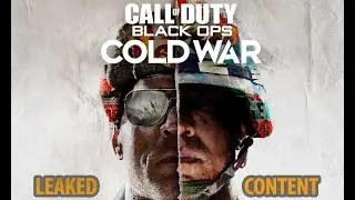 Call of Duty Cold War Multiplayer Leaks!?