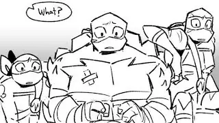 Donnie's intervention//Comic dubbed by yours truly// #saverottmnt #fypシ #angst #voiceover #comicdub