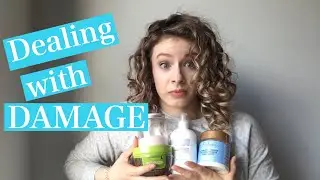 DEALING WITH DAMAGE FOR HEALTHY CURLS: Causes of Hair Damage, How to Fix It, and How to Prevent It