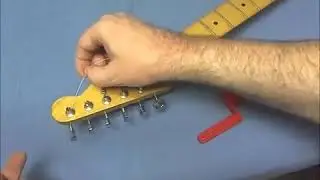 How To Change Electric Guitar Strings, Guitar Lessons with Russell Nollen