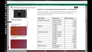 Anatomy of a Robot: From Measurements to Macros - Part 1