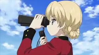 |Girls Und Panzer AMV| - Dancing On the Edge (Ft. Rachel Farago)