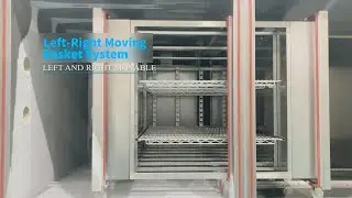 TEMAK Two-Zone Thermal Shock Test Chamber (Left-Right Moving Basket Type)#chinafactory