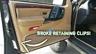 LOOSE DOOR PANEL FIX (1993-'98 JEEP GRAND CHEROKEE)