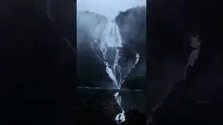 Dudhsagar Falls on Goa-Karnataka border!Measuring the Incredible depth of 1017 feet.