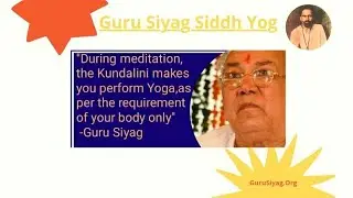 Dharmsansthapnarthay Sambhavaami Yuge-Yuge #Yoga_Automatic #Siddha_Yoga #Guru_Siyag #Kundalini #gssy