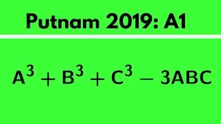 Putnam Exam | 2019: A1