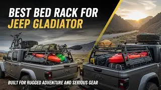 TOP 5 Best Bed Rack For Jeep Gladiator 2026 | Is This The Ultimate Jeep Gladiator Bed Rack Setup