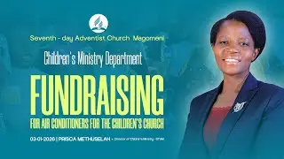 🔴#LIVE: DIVINE SERVICE  || PRISCA METHUSELAH - Director of Children's Ministry -STUM || 03.01.2025