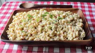 I have had a taste for Macaroni Salad. So 4C Gang let's make some. CMA Way 🎤🎤🎤