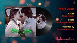 Meri Jaan | Battle Song |Gangubai Kathiawadi|Sanjay Leela Bhansali| Alia Bhatt |Neeti Mohan|Shantanu