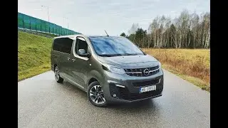 Opel Zafira Life 2.0 Diesel (177 KM) - test [PL]