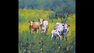 Christian Arnould /démo Oil painting