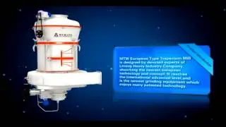 MTW European Trapezium Mill
