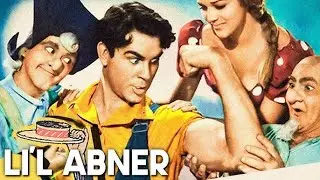 Li&rsquo;l Abner (1940) - Hillbilly humor meets big-city fun!