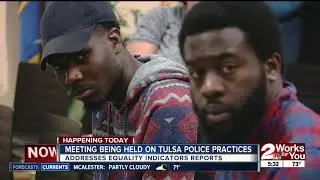 Meeting being held on Tulsa law enforcement practices