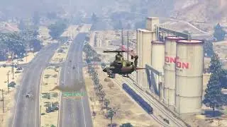 Israeli Army Secret Military Base Badly Destroyed By Iranian Fighter Jets & War Helicopters-GTA 5