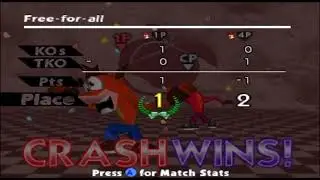 Smash Remix 2.0: Crash Victory Pose! (Forward & Reverse)