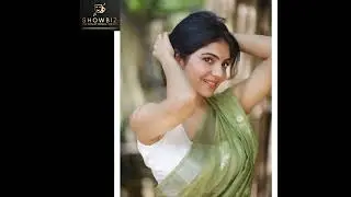 Misha Narang's minimalist saree look 