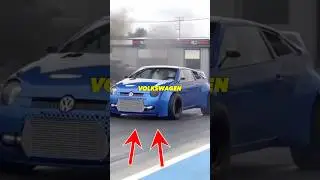 3600HP VOLKSWAGEN LUPO!!😳🚗 #shorts #cars #viralvideo