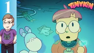 Let's Play Tinykin (Blind) Part 1 - Exploring a Big World With My Tiny Friends!
