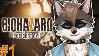 【BIOHAZARD 7 resident evil】BIOHAZARD 7、はじめます。【ケモノVTuber】