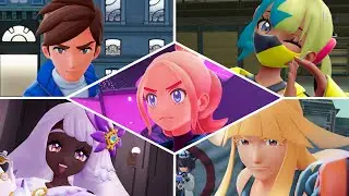 Pok&eacute;mon Legends: Z-A | Все битвы с боссами промо-матчей