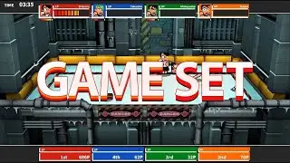 River City Melee Mach!! Gameplay