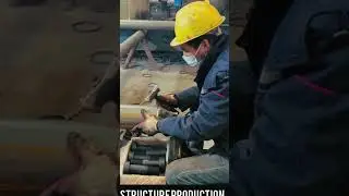 Grid Structure Production Process | Precision Steel Engineering
