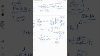 Solubility product of barium iodate jee advance 2025 solution #neet #jee #iiser #solubility 