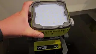 18V ONE+&trade; Arbeidslys &ndash; Kundeanmeldelse fra Simen | RYOBI&reg;