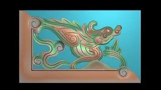 Học vẽ mẫu Bao Loan Ngh&ecirc; Đồ Thờ Jdpaint - Artform Dũng Lemon CNC - Kho Mẫu CNC Việt Nam