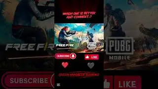 FREEFIRE V/S PUGE #freefire #gamingshorts #battleroyale @sun moon ff gaming