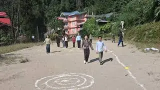 Marble balance game 